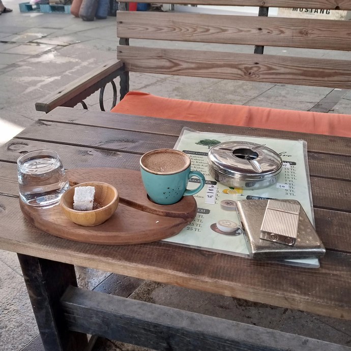 Pazar keyfi kahvesiz olur mu?