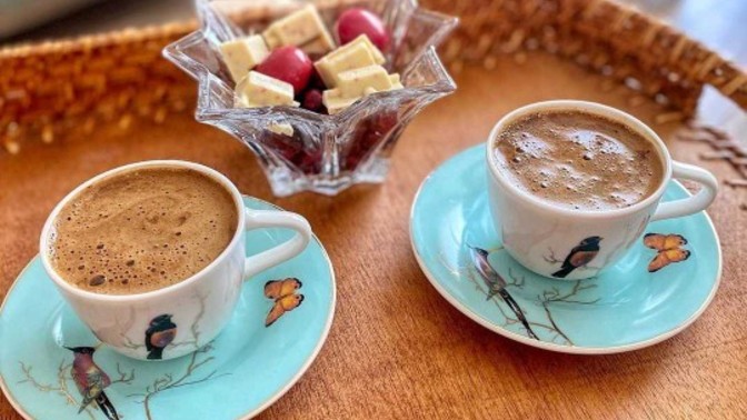 Pazar keyfi kahvesiz olur mu?