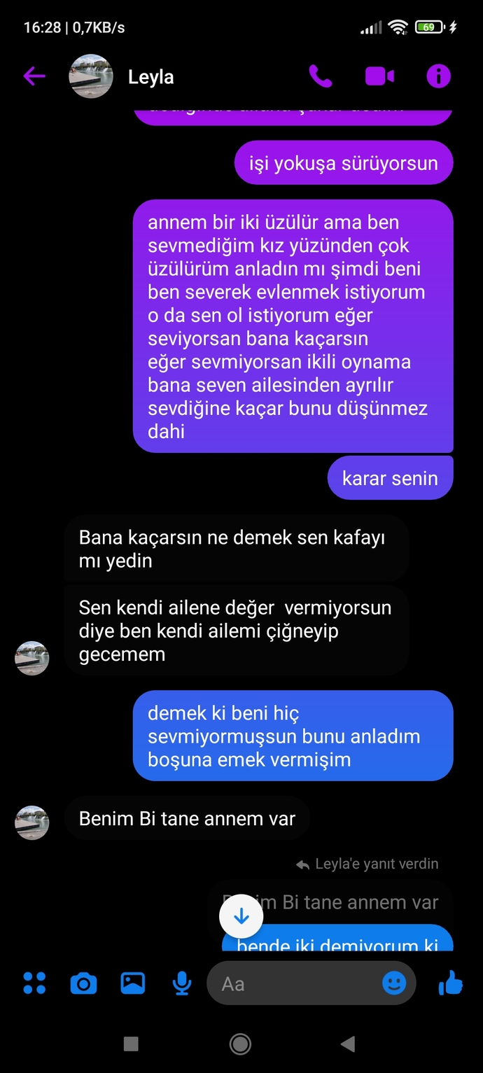 Seven kız sevdiği erkeğe kaçar haksız mıyım?