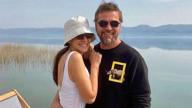 Engin Altan Düzyatan'ın eşi Neslişah Alkoçlar paylaştı! 5 yıldızlı otel yerine siz de karavan tercih eder misiniz?