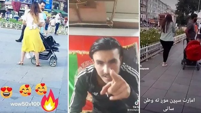 Kadın Savunması platformu göçmenlere destek çıktı. Kadınları gizlice videoya alanlar masum mu?