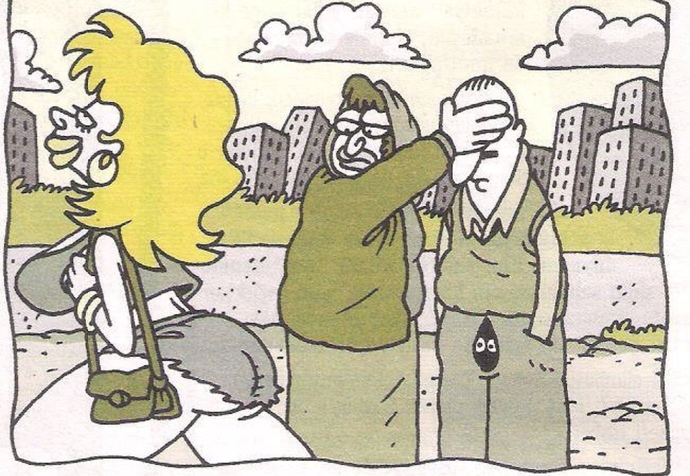 Kocanız yolda genç kızlara bakarsa ne yapardınız?