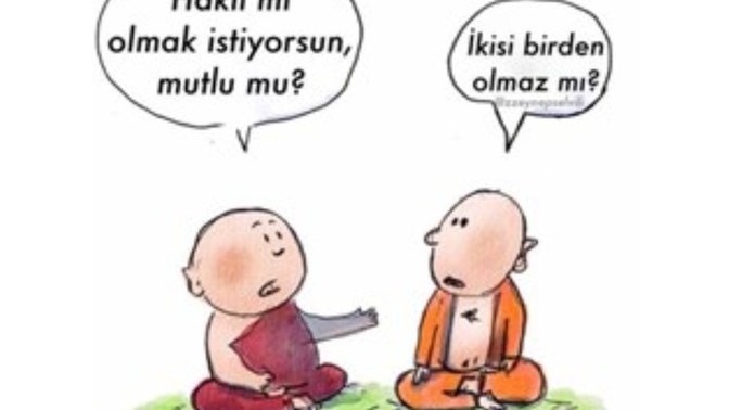 Haklı olmak mı , mutlu olmak mı?