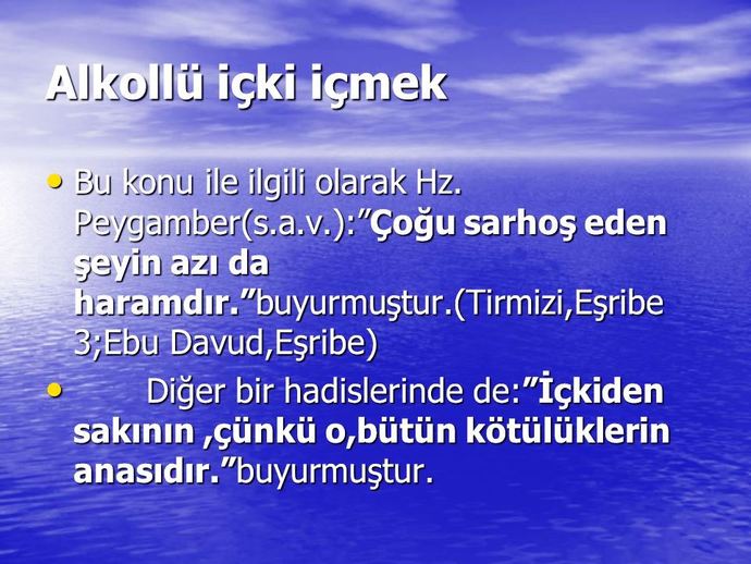 Alkol kullanan biriyle sevgili olur musunuz?
