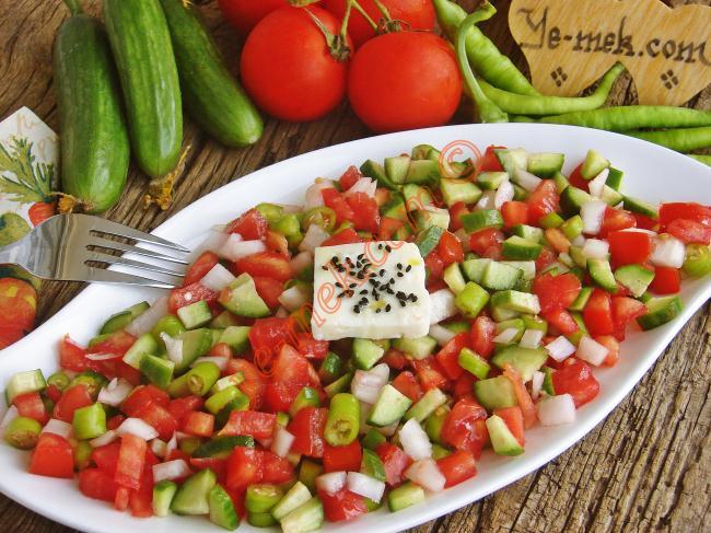Salatayı en çok nasıl tüketirsiniz? Hangi salatayı seversiniz?