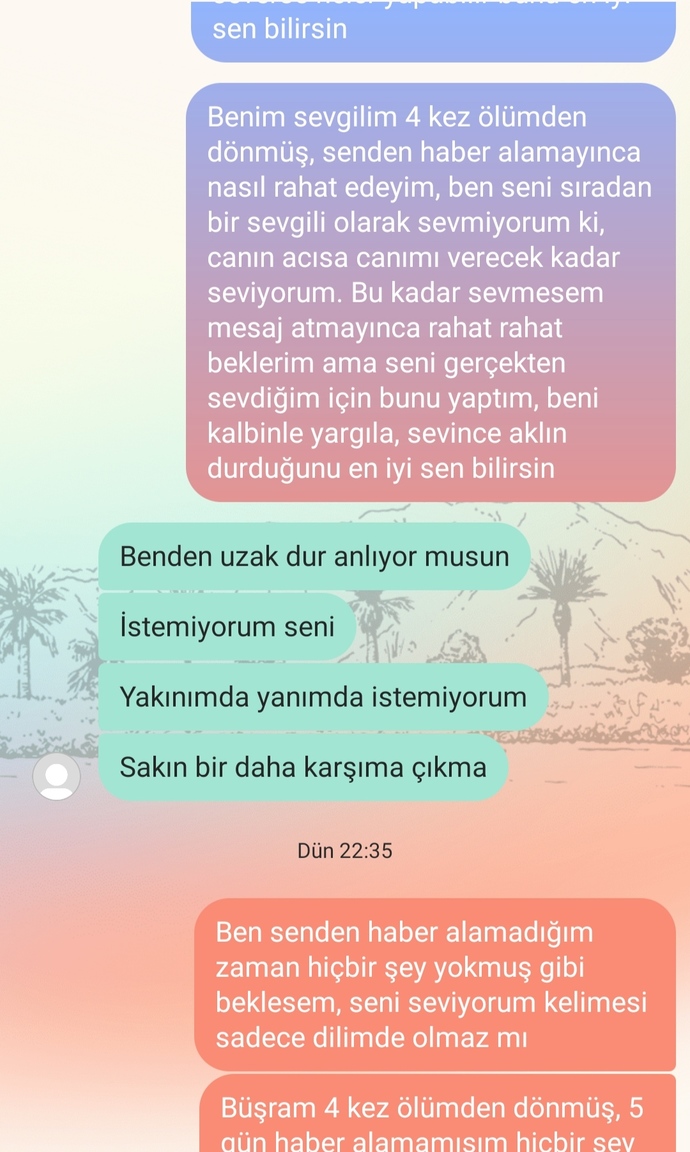 Lütfen yardım edin, ne yapacağımı bilmiyorum, ne yapabilirim?