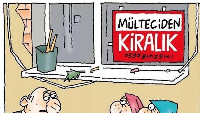 Kendi vatanımızda kendi ülkemizde kiracı olduk sanki değil mi?