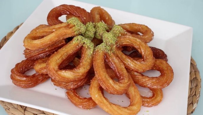 Nutellalı halka tatlı sever misiniz?
