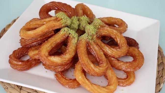 Nutellalı halka tatlı sever misiniz?