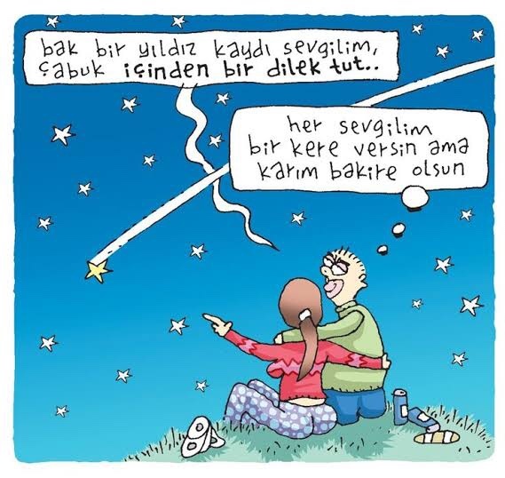 Erkek yapar kadın yapamaz demeyen cinselik tek erkek için var sanmayan Türk erkeği var mı?