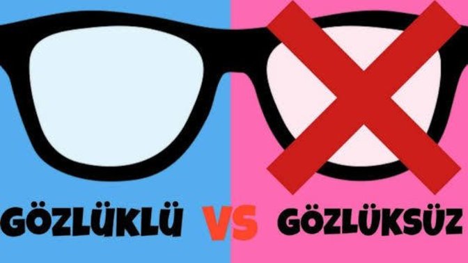 Gözlüklü kızlar/erkekler mi yoksa gözlüksüzler mi daha çekici?