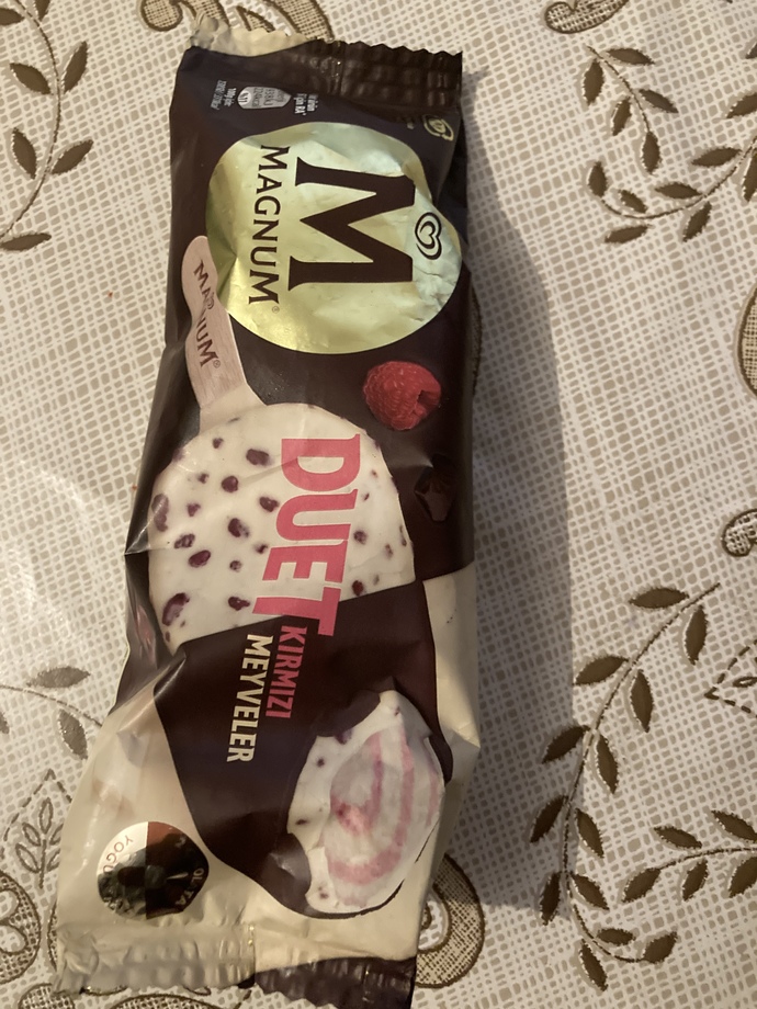 Bu şey şimdi Magnum mu?