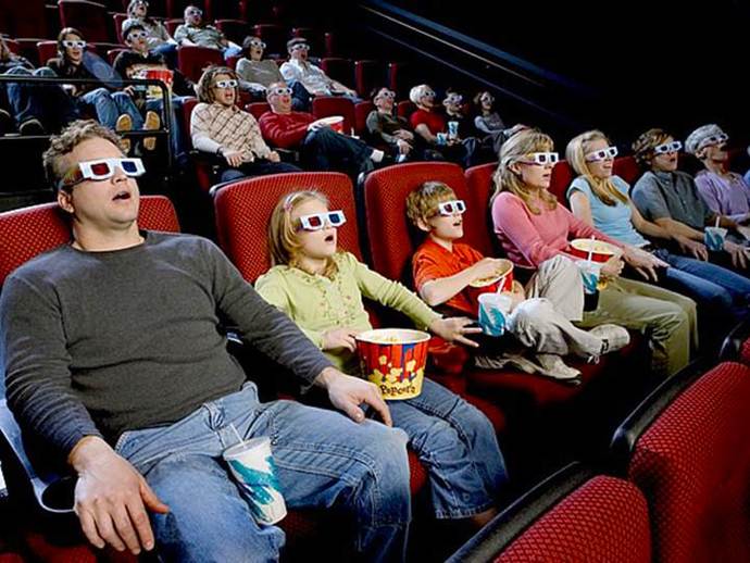 3D gözlük ile film izlediniz mi hiç?