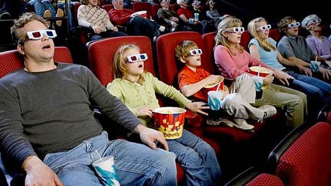3D gözlük ile film izlediniz mi hiç?