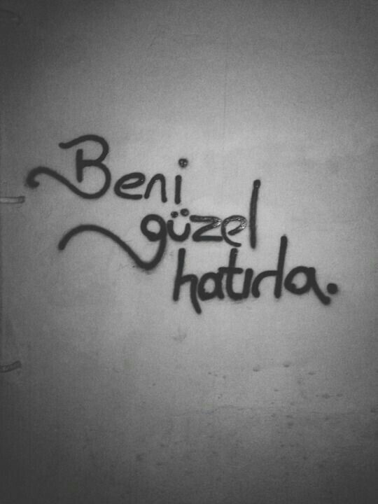 Benden bu kadar! Dediğiniz birisi oldu mu?