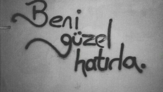 "Benden bu kadar!" Dediğiniz birisi oldu mu?
