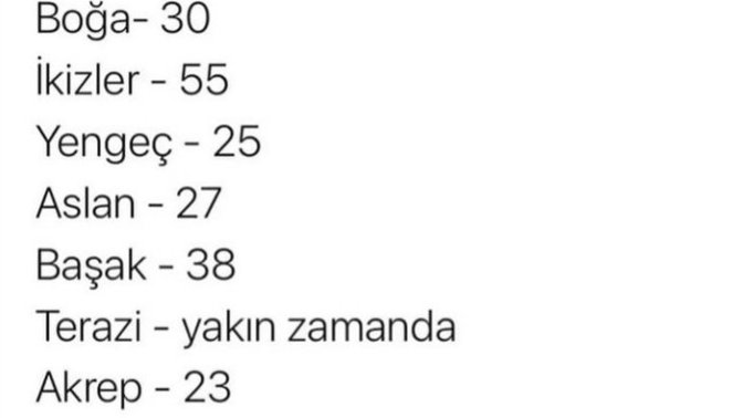 Burcuna göre kaç yaşında zengin olacaksın?