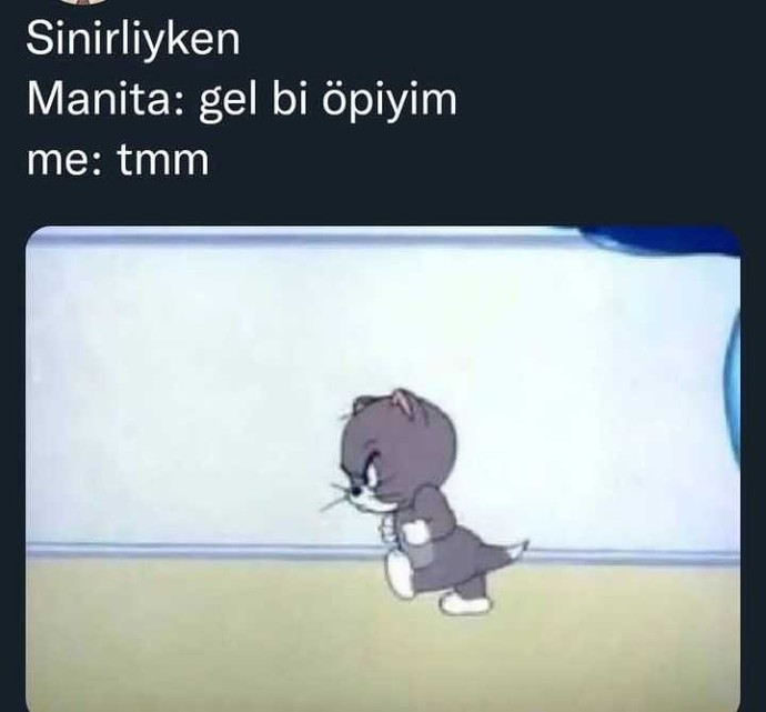 Kavga sırasında sevgiliyle öpüşülür mü🙄?