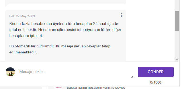 Adlığınız en enteresan mesaj neydi?
