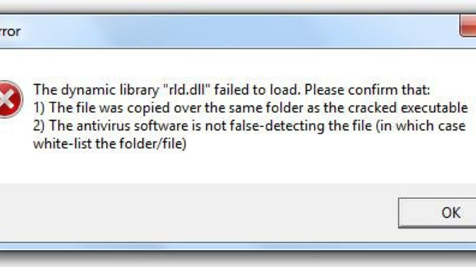 Rld.dll sorunu nasıl çözülür?