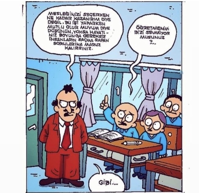 Hangi meslekten geçim sağlıyorsunuz?