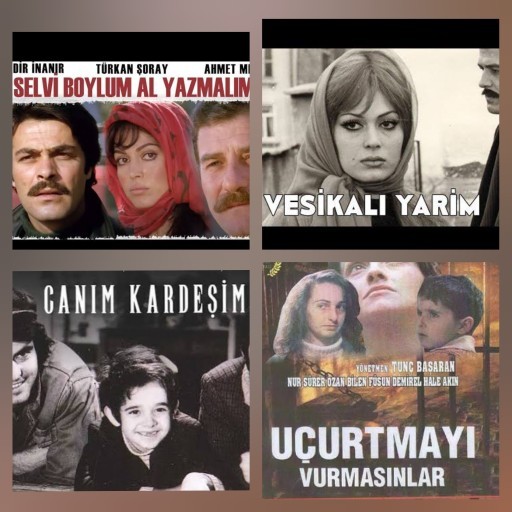 Hangi yeşilçam filmi sizi daha derinden etkilemiştir?