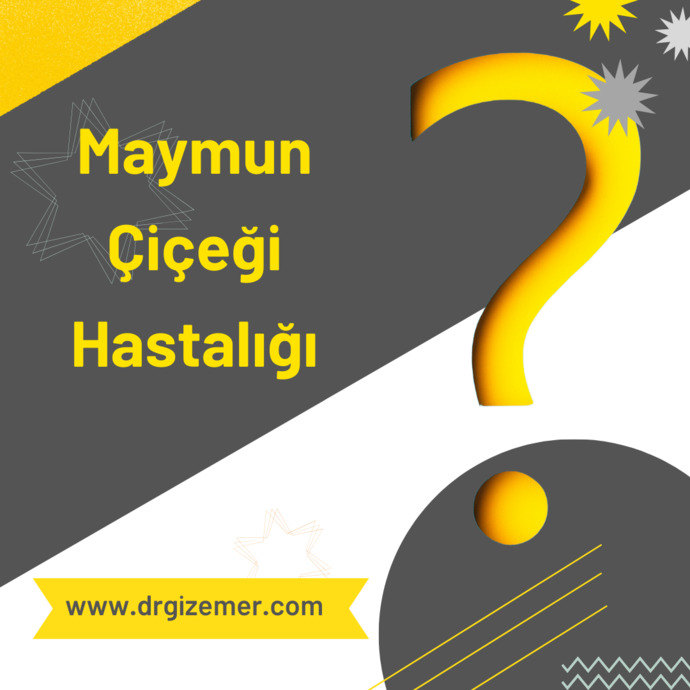 Uzm. Dr. Gizem Er Maymun Çiçeği Virüsü Detayları