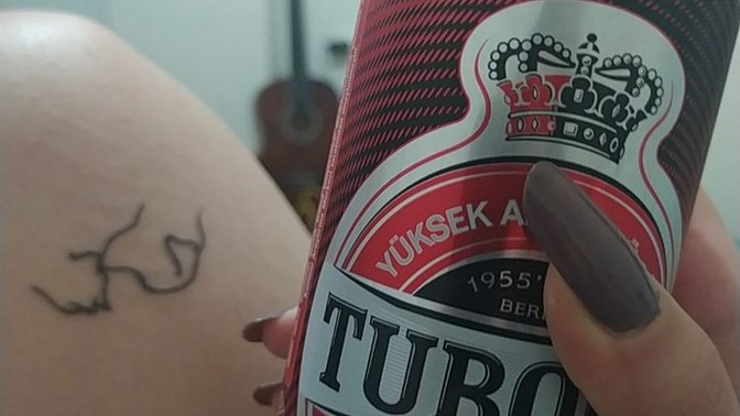 Şu an ne içiyorsunuz ya da  yiyorsunuz?