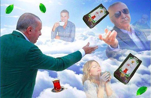 Son zamlardan sonra Reis size çay fırlatsa alır mıydınız?