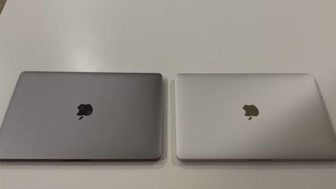 Sizce MacBook'un hangi rengi daha güzel?