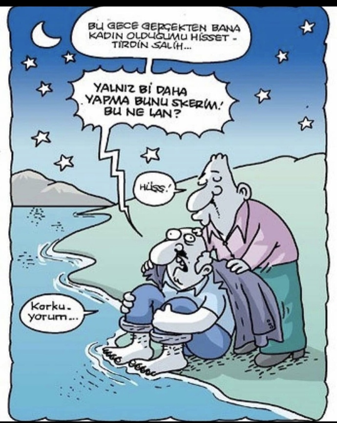 Erkeklerin arkadaşlıkları?