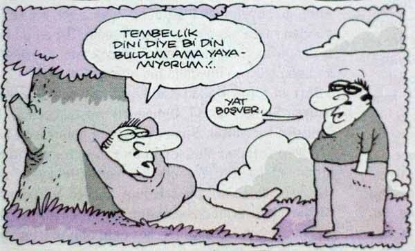 Çok tembel oldum nasıl kurtulucam?