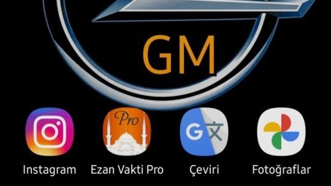 Telefonunuzda kullandığınız duvar kağıdı nedir?