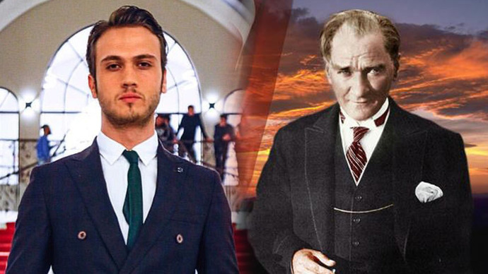 Aras Bulut İynemli, Atatürk rolü için bölüm başı 700 bin lira kazanacak! Ne düşünüyorsunuz?