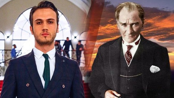 Aras Bulut İynemli, Atatürk rolü için bölüm başı 700 bin lira kazanacak! Ne düşünüyorsunuz?