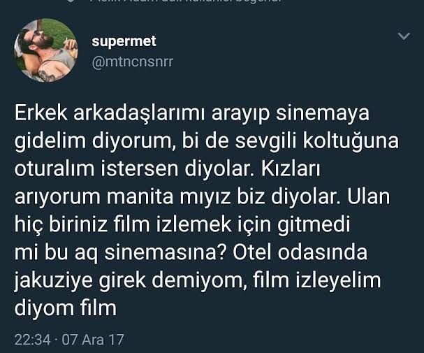 Tek başına sinemaya gitmek eziklik midir?
