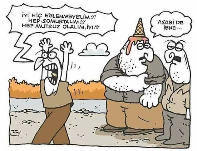 Neşeli misiniz?