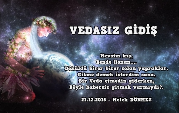 Vedasız gittinizmi veya sizden gidildimi?
