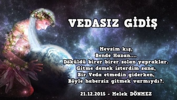 Vedasız gittinizmi veya sizden gidildimi?