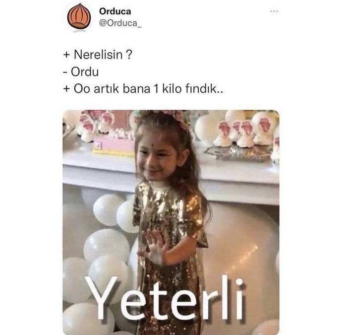Seni güldüren son şey neydi?