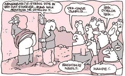 Plajda tanga bikini giyince neden uzaylı görmüş gibi bir tepkiyle karşılanıyor?
