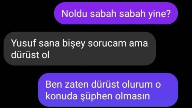 4 yıldır birlikte olduğum sevgilimle kavga ettik! Sizce kim haklı?