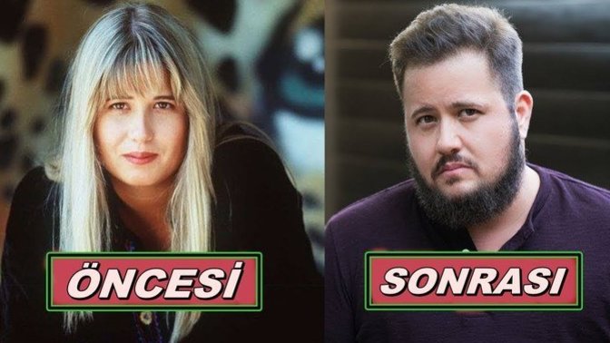 Senin en büyük değişimin nedir?