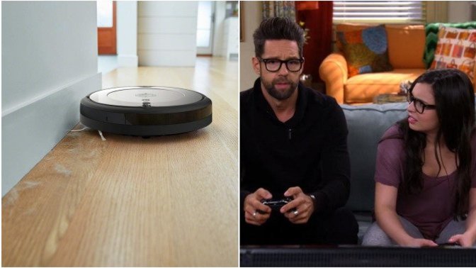 Robot süpürge neden sadece annelere alınır, Babalar Günü'nde alsam saçma mı olur?