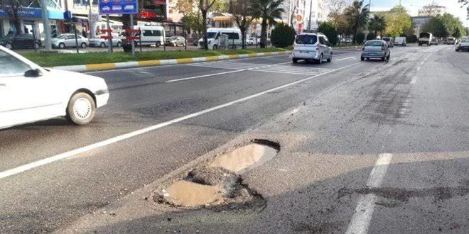Aracınızı çukura düşürdünüz mü?