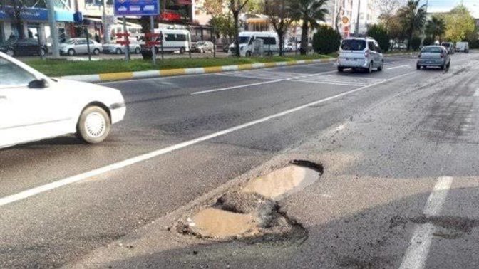 Aracınızı çukura düşürdünüz mü?