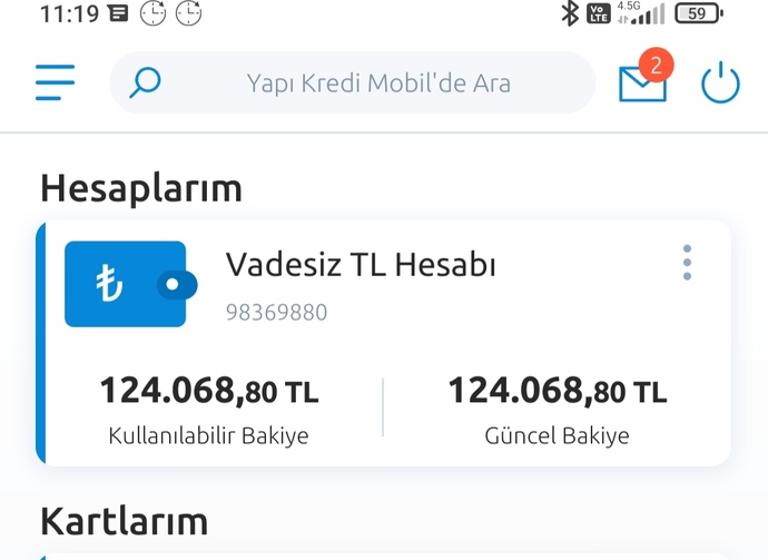 Birikim yapabiliyor musunuz?