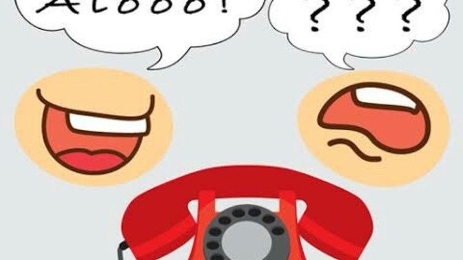 Hiç telefon şakası yaptınız mı?