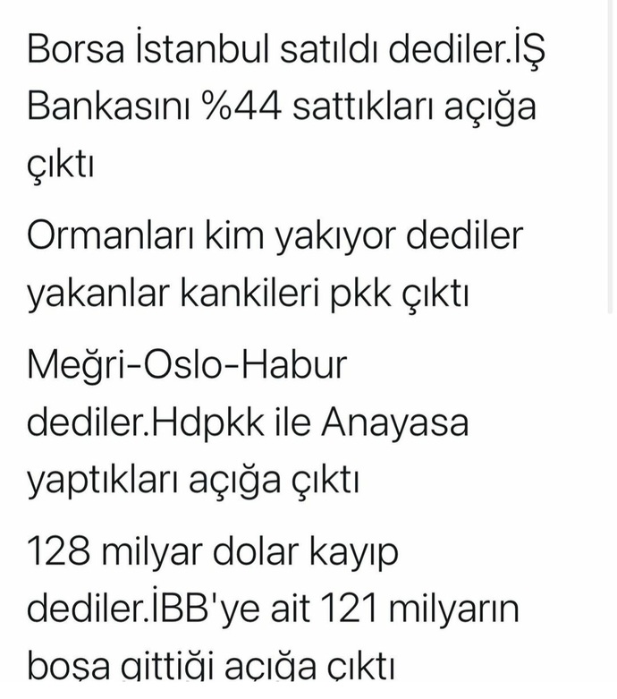 Sizin alım gücünüz ne kadar azaldı?