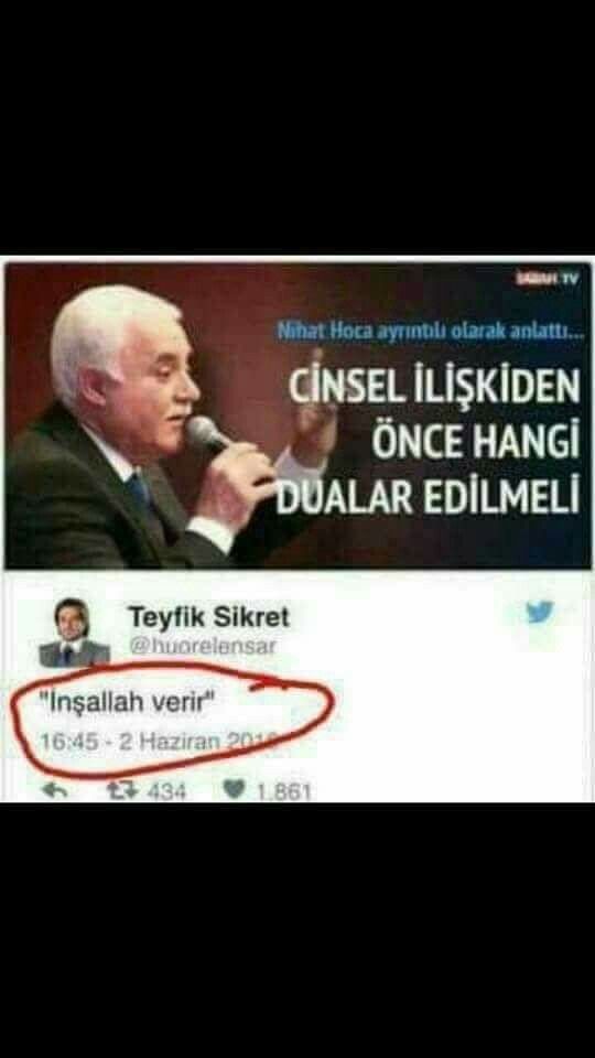 Cinsel ilişkiden önce hangi duaları ediyorsunuz 😁?